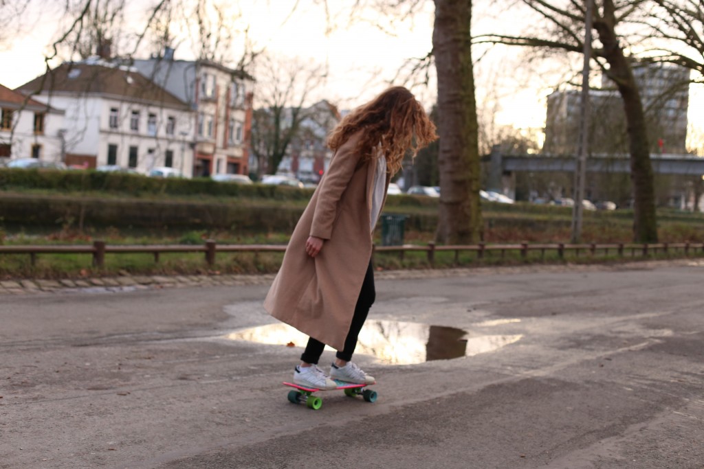 apprendre le skate filles