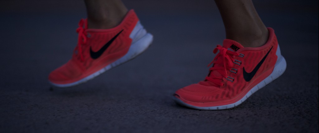 Look Sportif pour vos runnings Nike Running Free