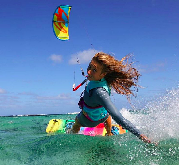 Marie Switala kitesurfeuse compte instagram de rideuses à suivre