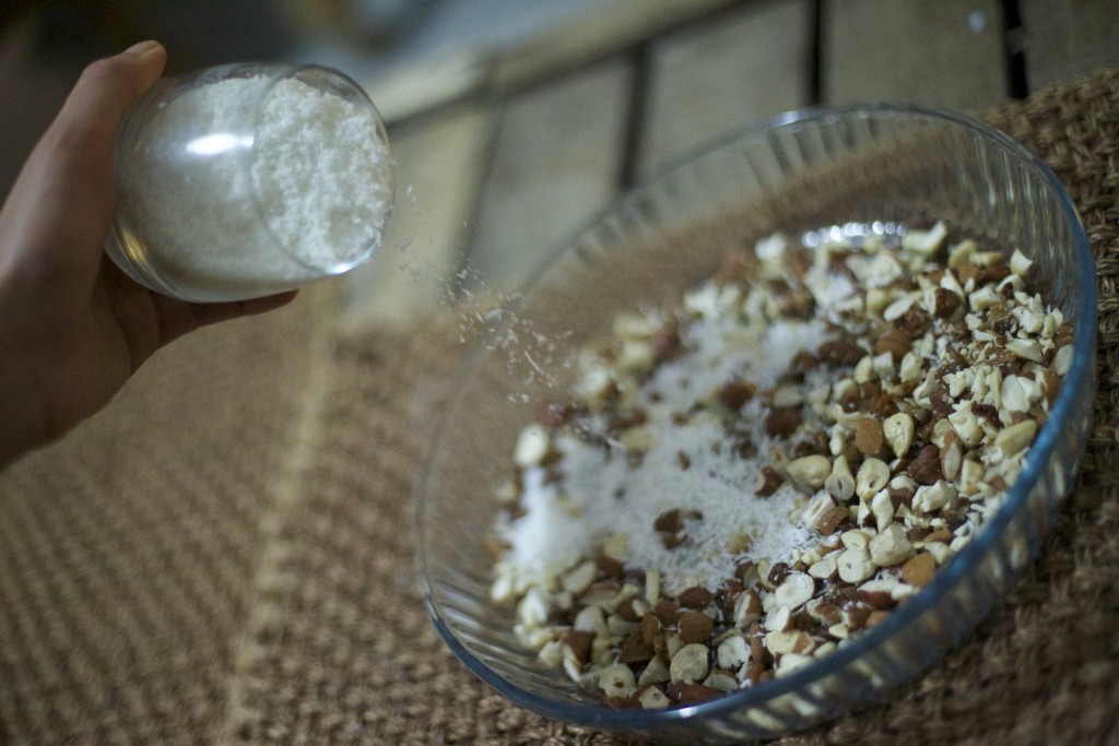 Granola Bio Maison Noix de Coco SantaMila Recette Healthy