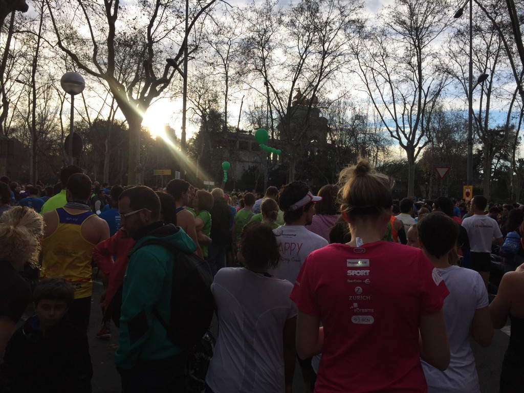 Semi Marathon de Barcelone 2016 Happyrunningcrew