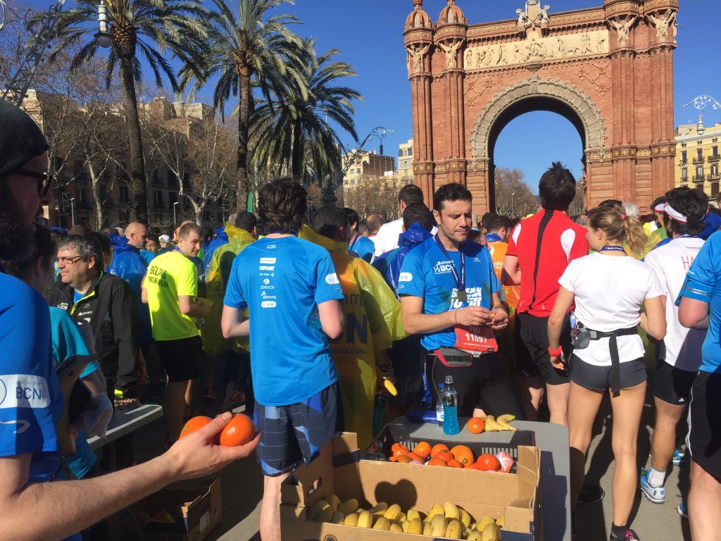 Semi Marathon de Barcelone 2016 Happyrunningcrew