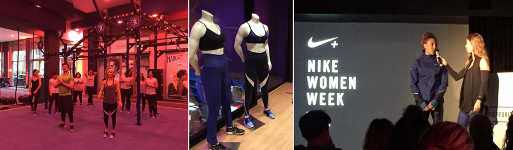 série Nikewomen Margot vs Lily NikeWomen Week