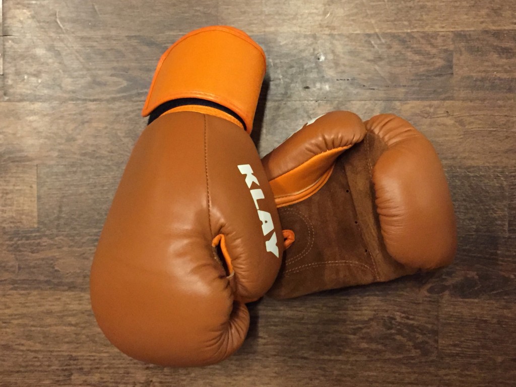 Lady Boxing Paris gants de boxe en cuir