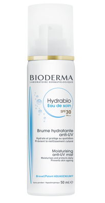 eau de soin hydrabio bioderma Produits de beauté pour l'été