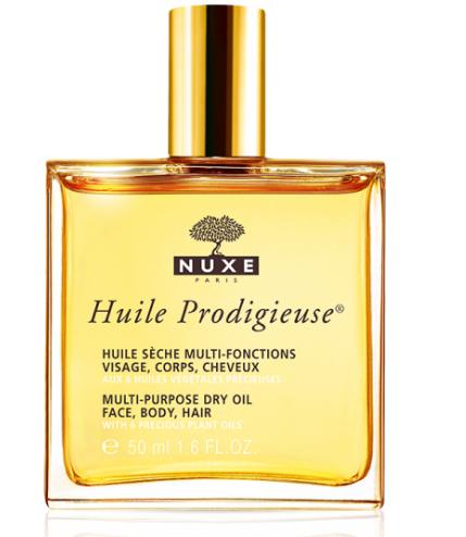 huile prodigieuse nuxe Produits de beauté pour l'été