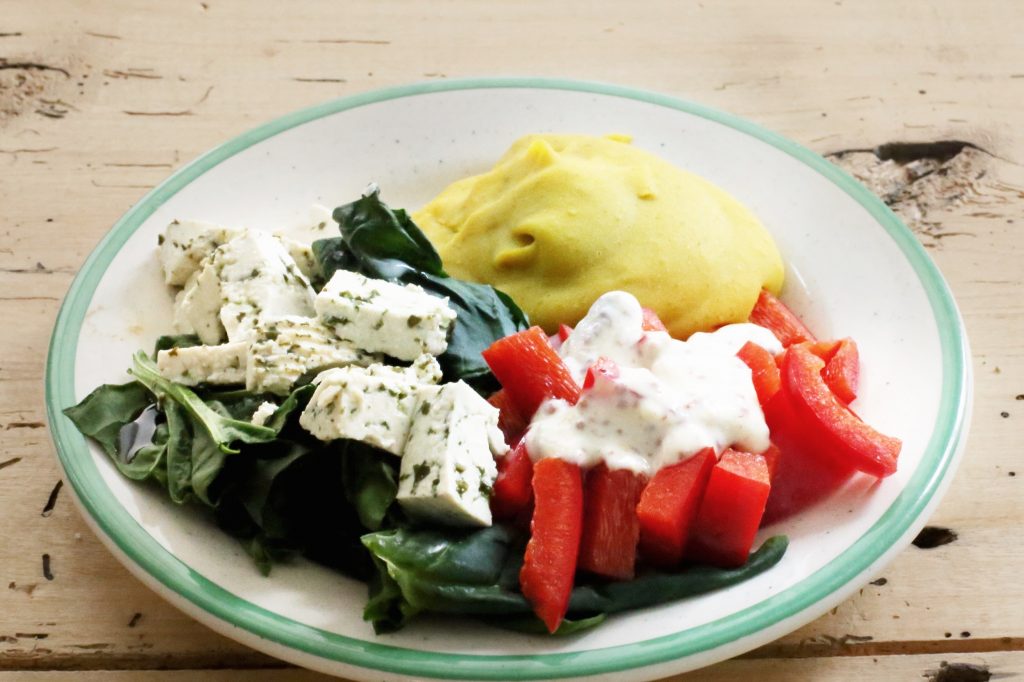salades légères et gourmandes healthy