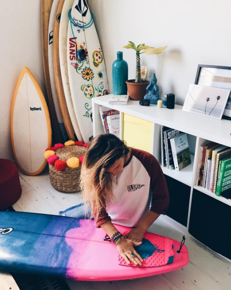 AllonsRider blogs et instagram feminin surf et kitesurf