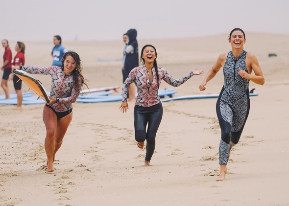 Pinkpack blog et instagram feminin sur le surf et kitesurf a suivre 2