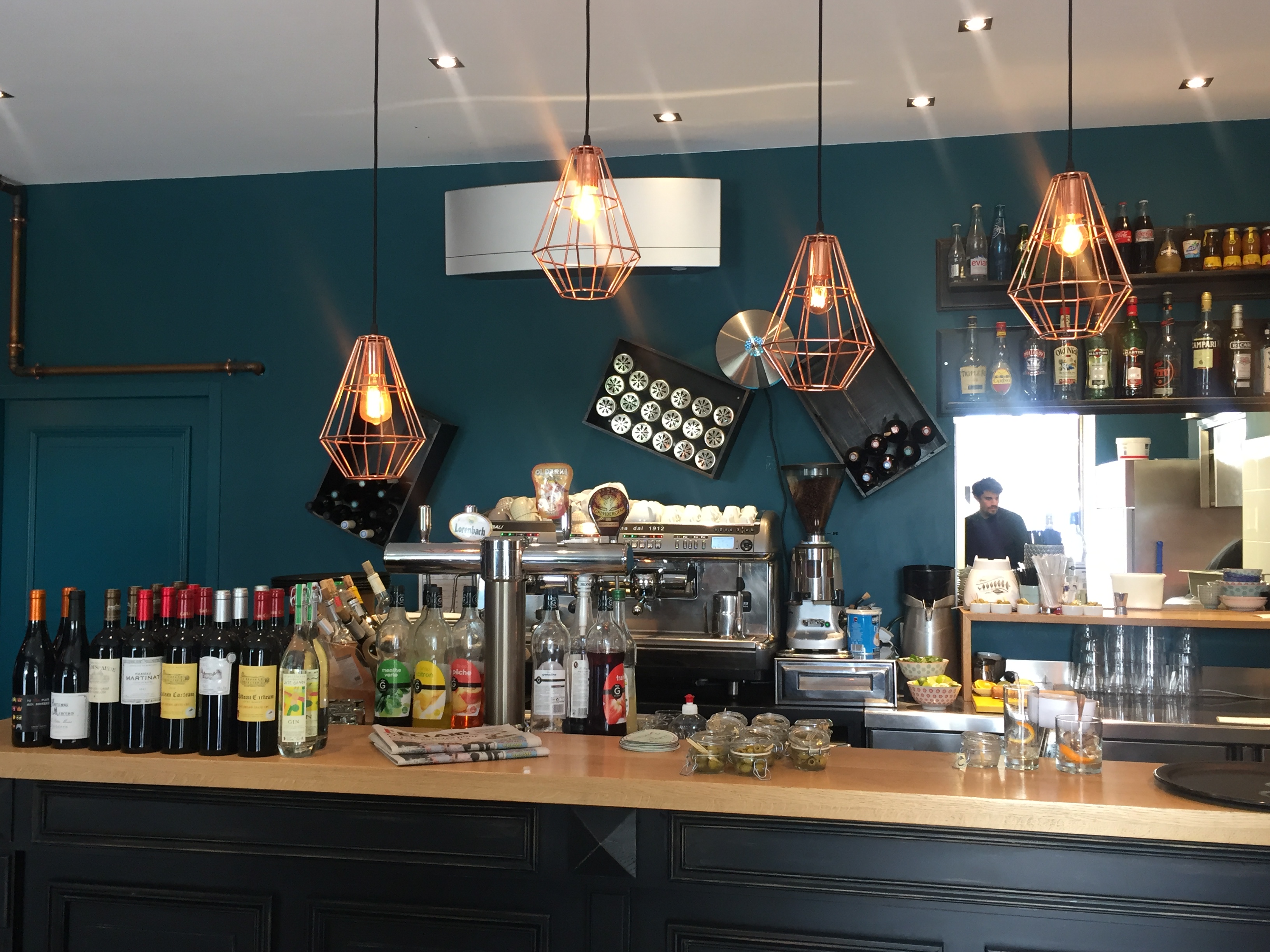 restaurant le poulet a trois pattes pau Ocean therapy