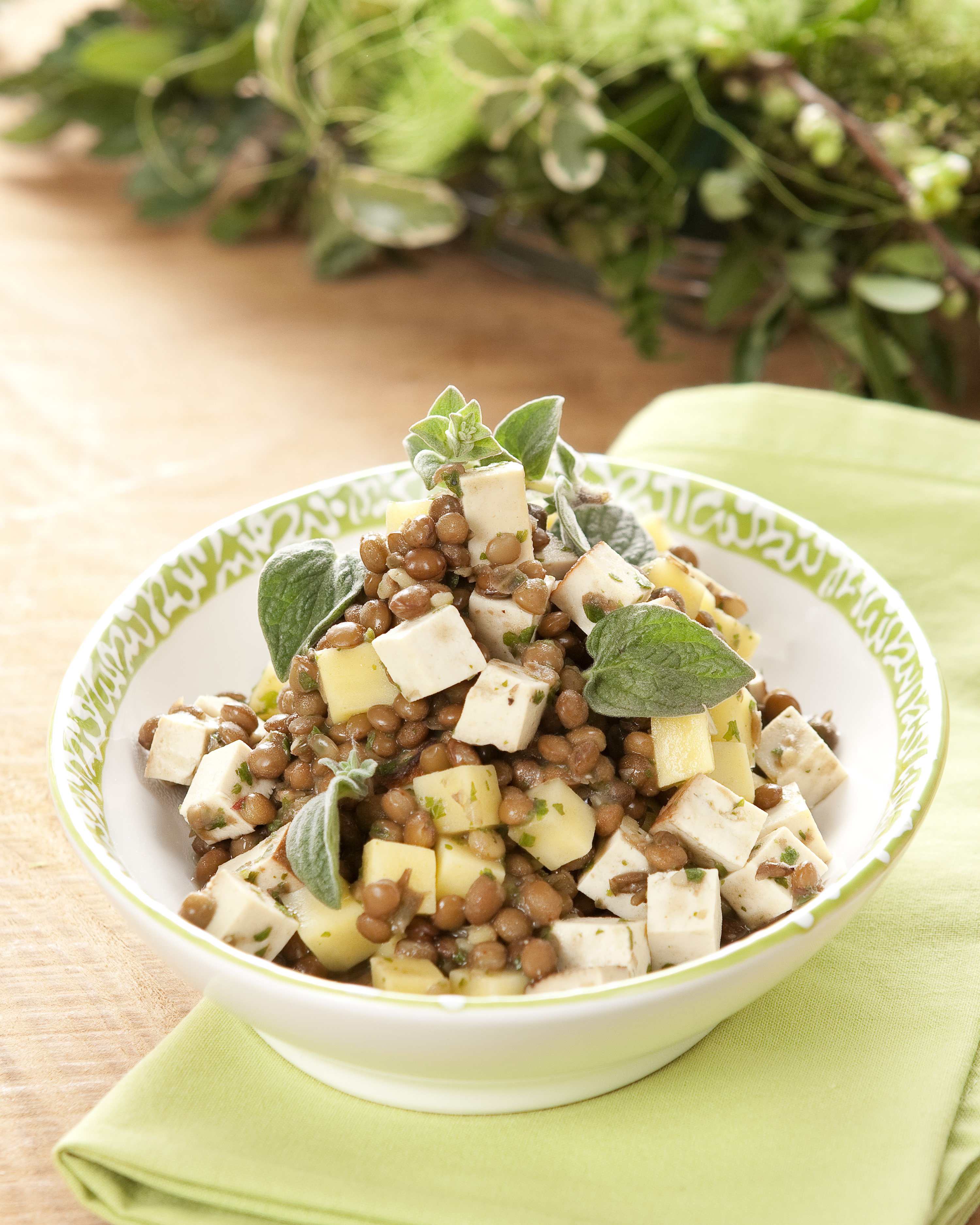 Recette Detox Et Healthy Salade De Lentilles Santa Mila