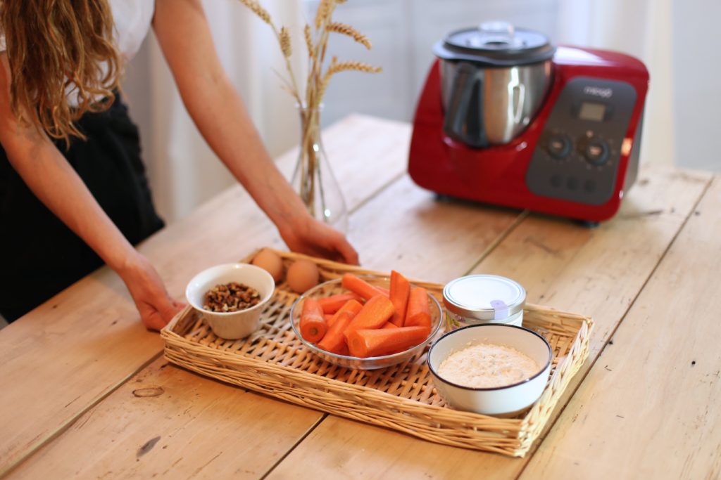 Recette Carrot Cake Healthy et gourmand Miogo 1