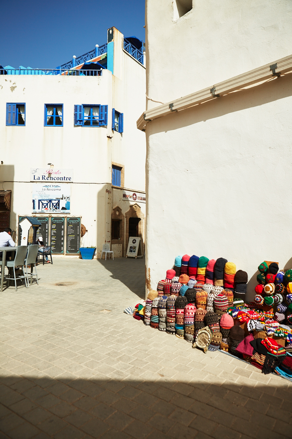 restaurant la rencontre essaouira