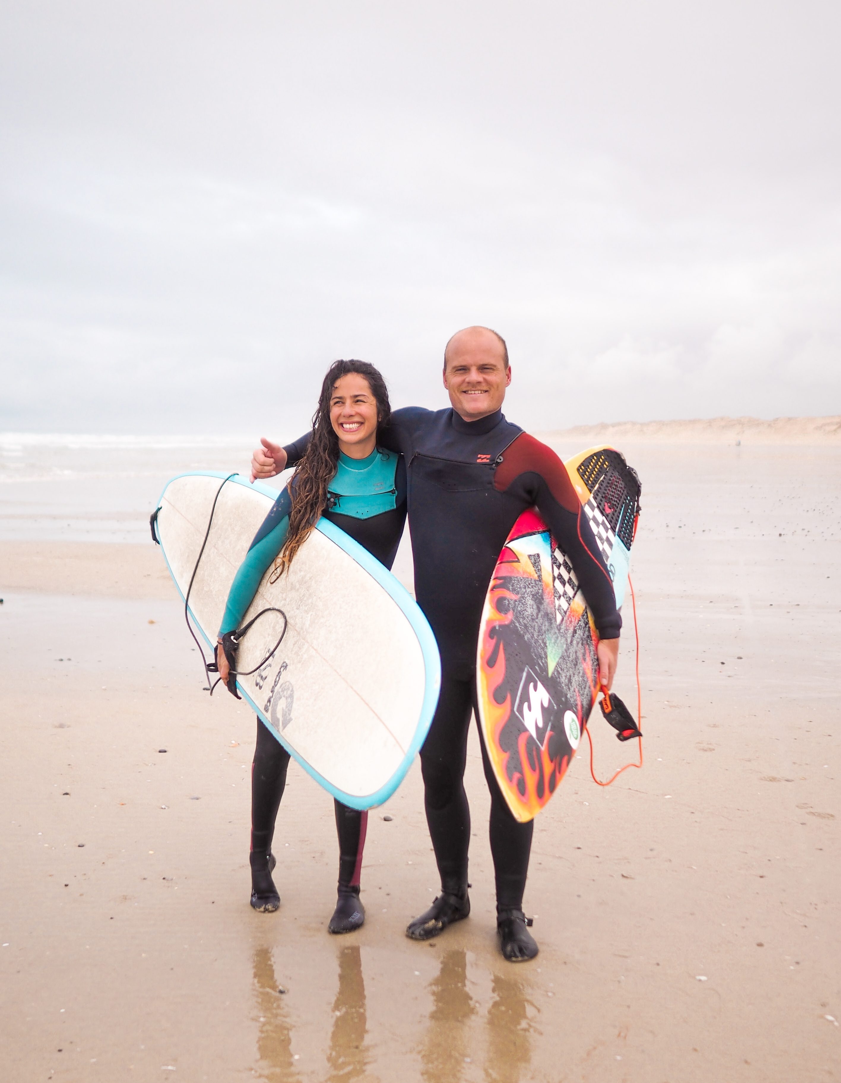 WEEKEND SURF FINISTERE SANTAMILA122 Ocean therapy