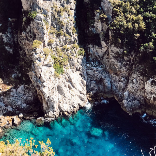 Sentiero di fortini Week-end sportif a Capri randonnee Santamila-2