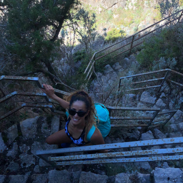 Randonnée Sentiero di Fortini week-end sportif à Capri